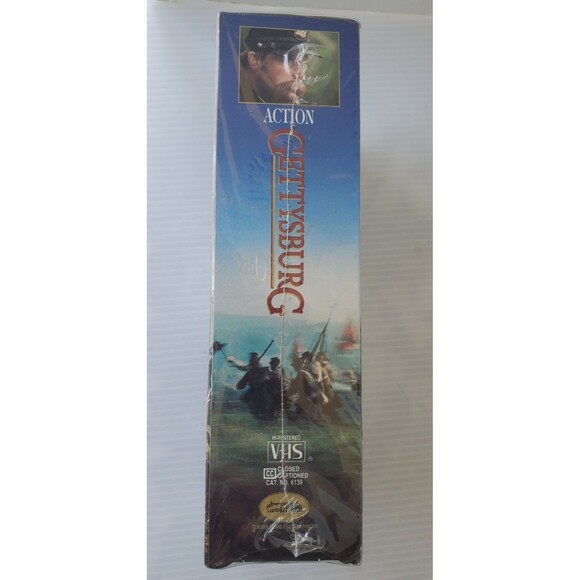 Gettysburg Tom Berenger Jeff Daniels Martin Sheen 2 Box Set 1993 VHS New Sealed - Picture 4 of 9